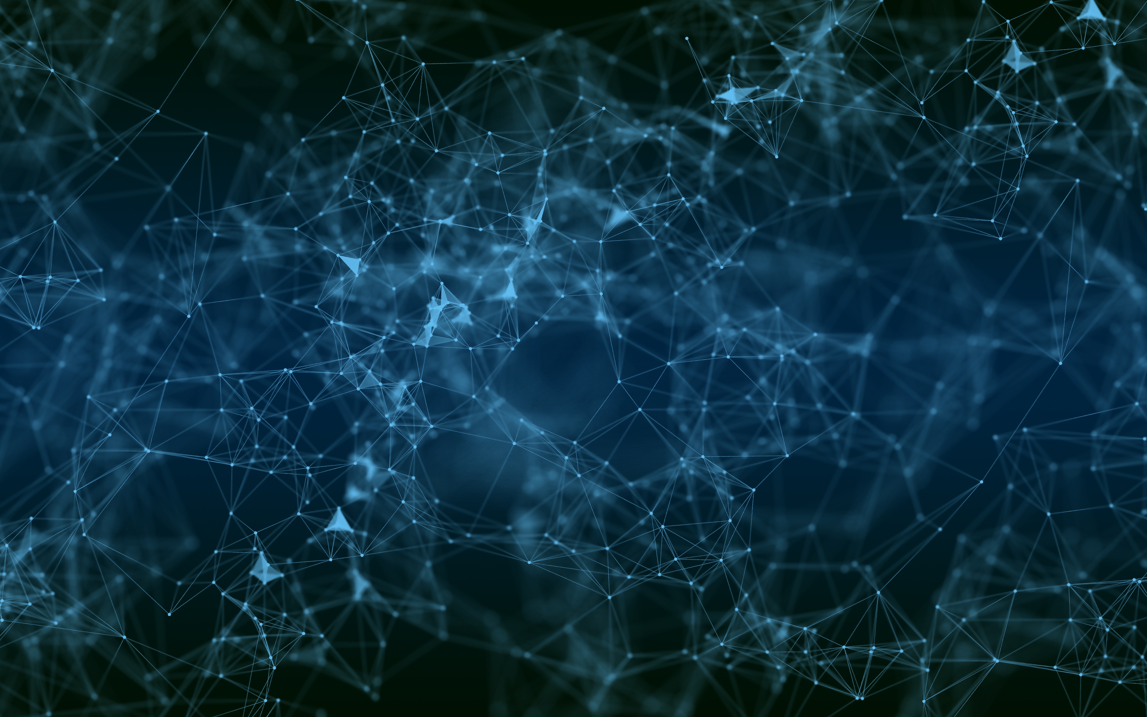 Network of connected systems representing an IT roadmap