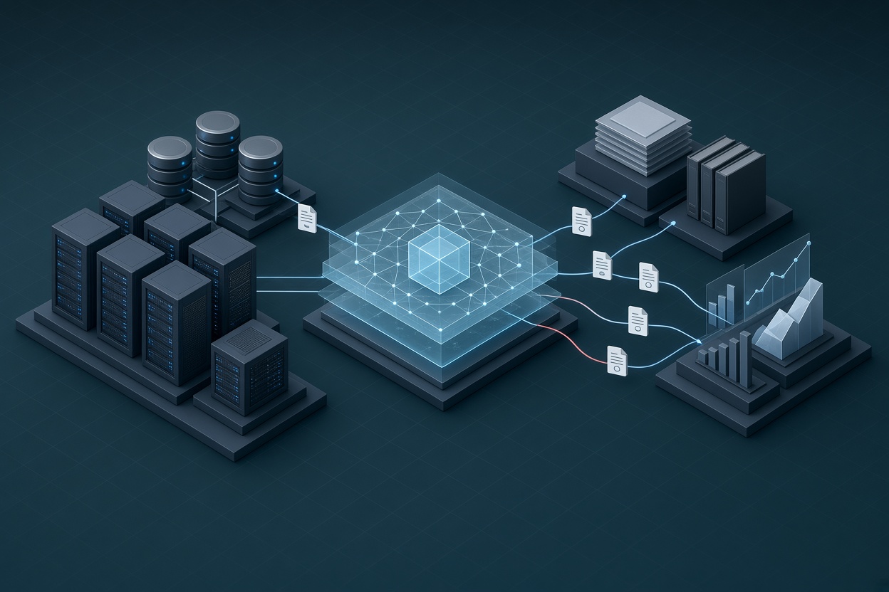 AI solutions and intelligent automation