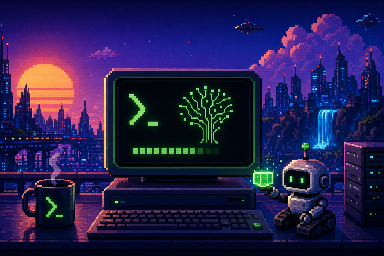 bashos: the new command-line operating system
