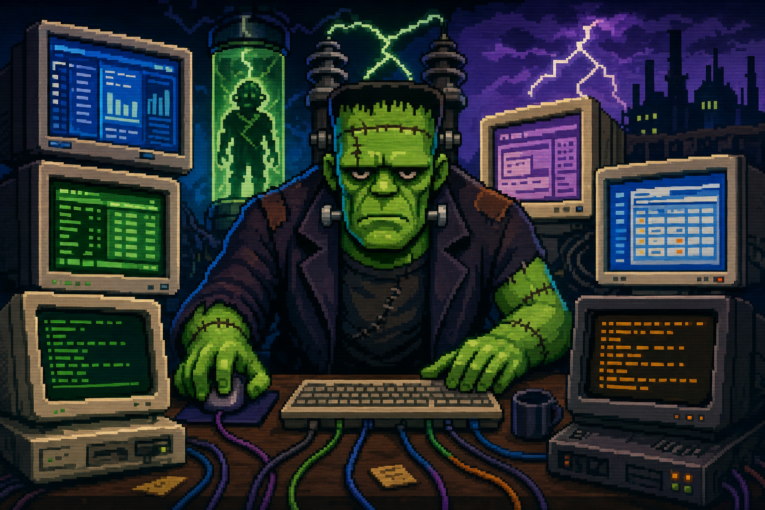 Frankenstein's ERP: the monster you already own