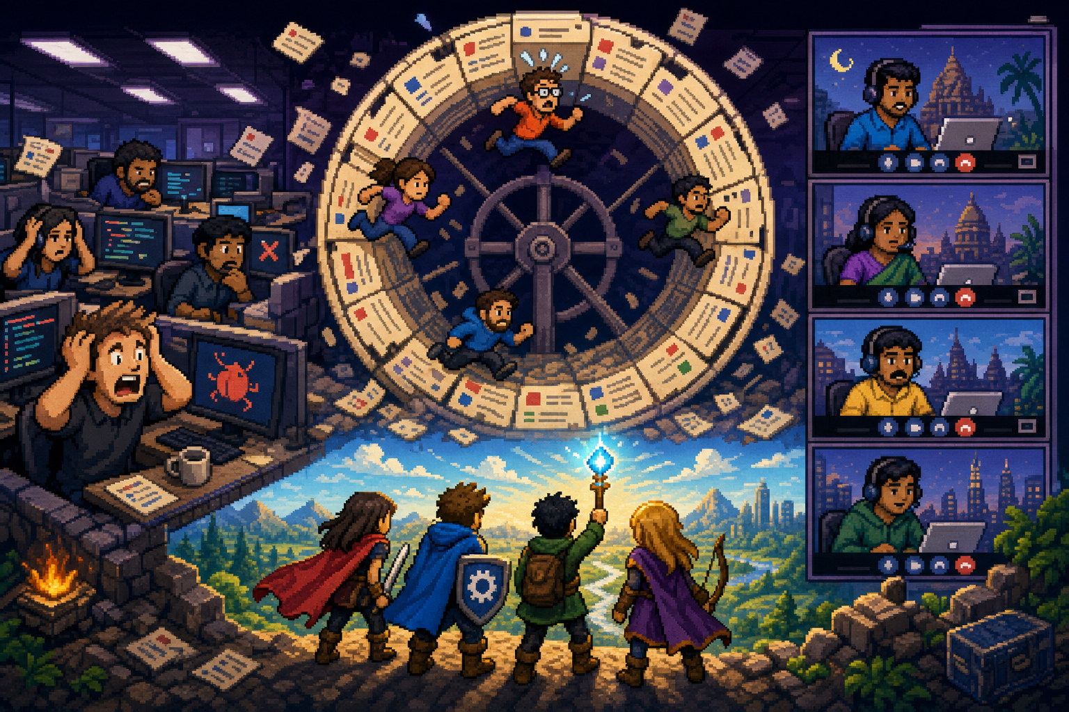 The circle of fix: how to escape the bug-rework loop